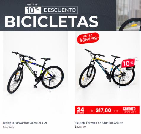 Catálogo Moda RM en Quito | Descuento en Bicicletas | 27/6/2022 - 1/7/2022