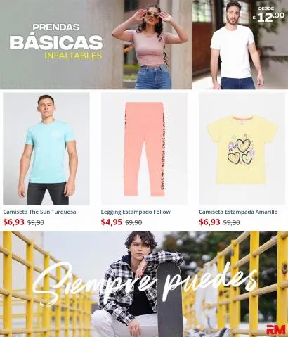 Moda RM | Catálogos y Ofertas Regreso a clases