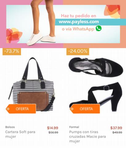 Ofertas de Ropa, Zapatos y Complementos en Quito | Promociones en Oferta de Payless | 11/5/2022 - 25/5/2022