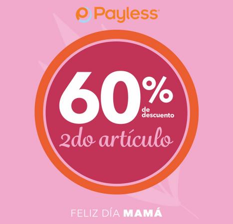 Catálogo Payless | Ofertas especiales | 18/5/2023 - 1/6/2023
