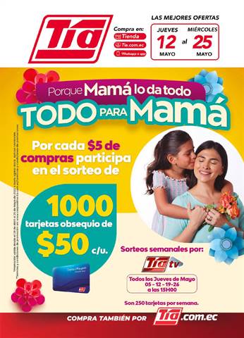 Catálogo Tia | TODO PARA MAMÁ | 12/5/2022 - 25/5/2022