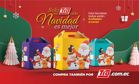 Catálogo Tia en Guayaquil | SOLO EN TIA CADA NAVIDAD ES MEJOR  | 12/11/2022 - 31/12/2022