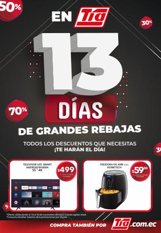 Catálogo Tia en Guayaquil | 13 DÍAS DE GRANDES REBAJAS | 18/11/2022 - 30/11/2022