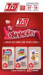 Catálogo Tia en Pedernales | TÍA TE ENAMORA ¡TODOS LOS DÍAS CON ESTOS DÚOS! | 1/2/2023 - 14/2/2023