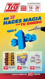 Ofertas de Supermercados en Duran | EN TÍA HACES MAGIA CON TU DINERO de Tia | 15/3/2023 - 29/3/2023