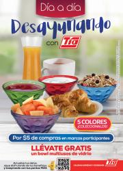 Catálogo Tia en Santo Domingo | DÍA A DÍA DESAYUNANDO CON TÍA  | 30/5/2023 - 14/6/2023