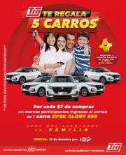 Catálogo Tia en Machala | TÍA TE REGALA 5 CARROS | 14/9/2023 - 27/9/2023