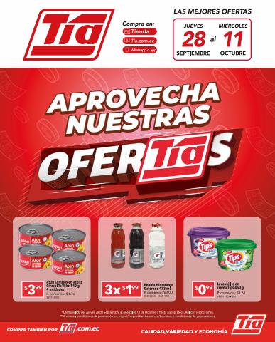 Catálogo Tia en Quito | APROVECHA NUESTRAS OFERTÍAS | 28/9/2023 - 11/10/2023