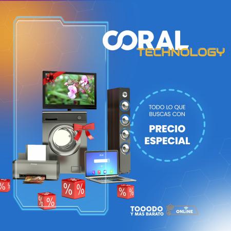 Ofertas de Supermercados en Machala | Descuentos en Teconologia de Coral Hipermercados | 12/5/2022 - 30/5/2022
