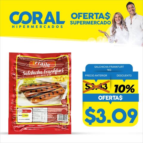 Ofertas de Supermercados en Cuenca | Catálogo Coral Hipermercados de Coral Hipermercados | 26/9/2022 - 29/9/2022