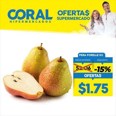 Ofertas de Supermercados en Manta | Catálogo Coral Hipermercados de Coral Hipermercados | 29/9/2022 - 31/10/2022