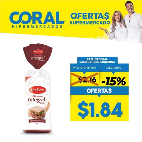 Ofertas de Supermercados en Guayaquil | Catálogo Coral Hipermercados de Coral Hipermercados | 3/10/2022 - 10/10/2022
