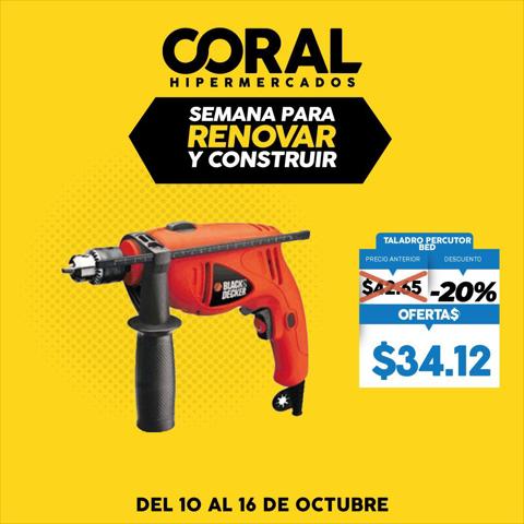 Catálogo Coral Hipermercados en Guayaquil | Catálogo Coral Hipermercados | 6/10/2022 - 16/10/2022