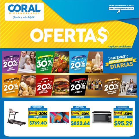 Catálogo Coral Hipermercados en Quito | Catálogo Coral Hipermercados | 3/11/2022 - 30/11/2022