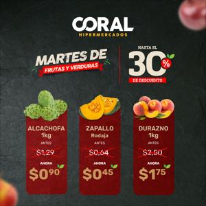 Ofertas de Supermercados en Quito | Catálogo Coral Hipermercados de Coral Hipermercados | 4/5/2023 - 31/5/2023
