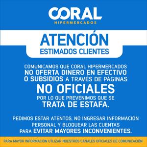 Ofertas de Supermercados | Catálogo Coral Hipermercados de Coral Hipermercados | 6/6/2023 - 9/6/2023