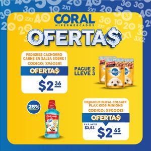 Ofertas de Supermercados en Cuenca | Catálogo Coral Hipermercados de Coral Hipermercados | 25/9/2023 - 1/10/2023