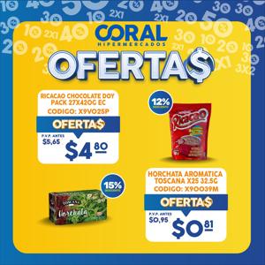 Catálogo Coral Hipermercados en Guayaquil | Coral Ofertas | 26/9/2023 - 1/10/2023