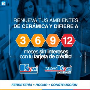 Ofertas de Ferreterías en Guayaquil | Catálogo Mega Kywi de Mega Kywi | 13/1/2023 - 31/1/2023
