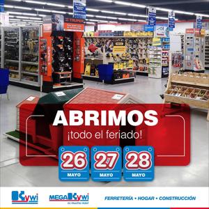 Catálogo Mega Kywi en Quito | Catálogo Mega Kywi | 26/5/2023 - 29/5/2023