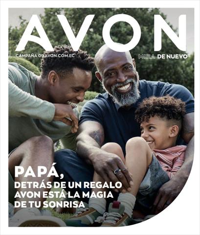 Ofertas de Belleza en Quito | Campaña 9 - La Magia de la sonrisa de Papá de AVON | 22/5/2022 - 11/6/2022