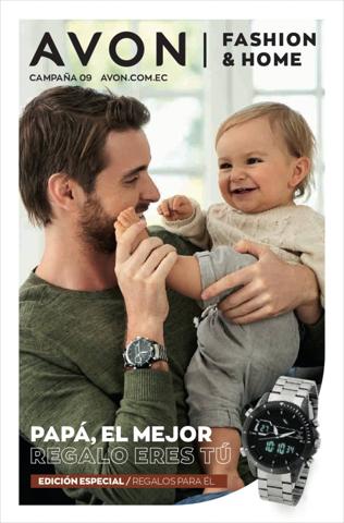 Catálogo AVON | Campaña 9 - Papá, mejor | 22/5/2022 - 11/6/2022