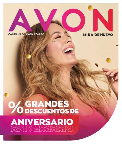 Ofertas de Belleza en Valencia | Catálogo Avon Campaña 10 Ecuador 2022 de AVON | 12/6/2022 - 30/6/2022