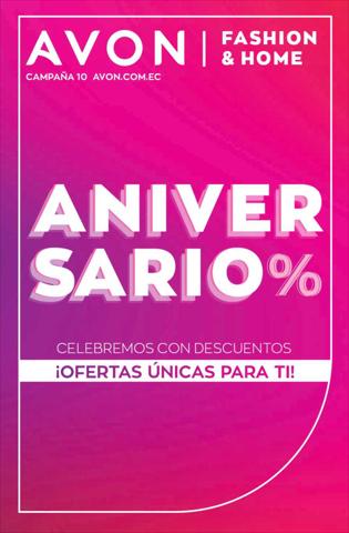 Ofertas de Belleza en Salcedo | Fashion & Home - Campaña 10 de AVON | 12/6/2022 - 30/6/2022