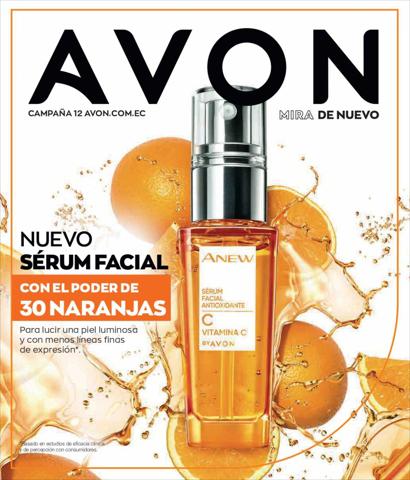Catálogo AVON | Catálogo Avon Campaña 12 Ecuador 2022 | 19/7/2022 - 7/8/2022