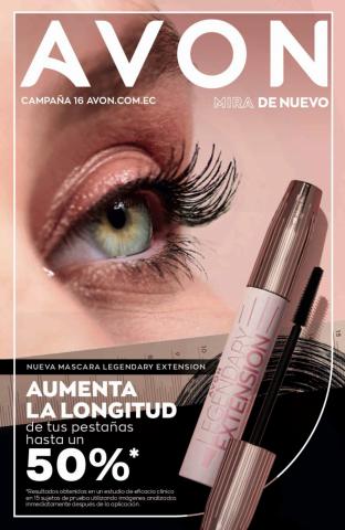 Ofertas de Belleza en Cuenca | Aumenta la Longitud  - Campaña 16 de AVON | 7/10/2022 - 11/12/2022