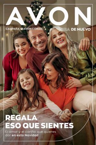 Ofertas de Belleza en Cuenca | Avon Campaña 18 Ecuador 2022 de AVON | 5/12/2022 - 31/12/2022