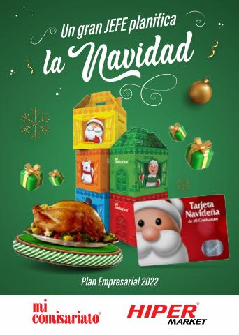 Ofertas de Almacenes en Machala | Un gran JEFE planifica la Navidad  de Mi Comisariato | 23/11/2022 - 24/12/2022