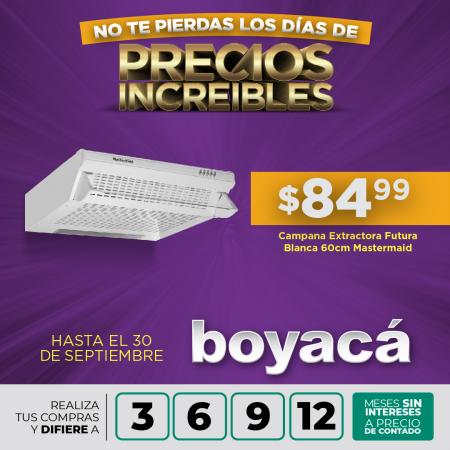 Ofertas de Hogar y Muebles en Machala | Precios increíbles de Boyacá | 21/9/2022 - 5/10/2022