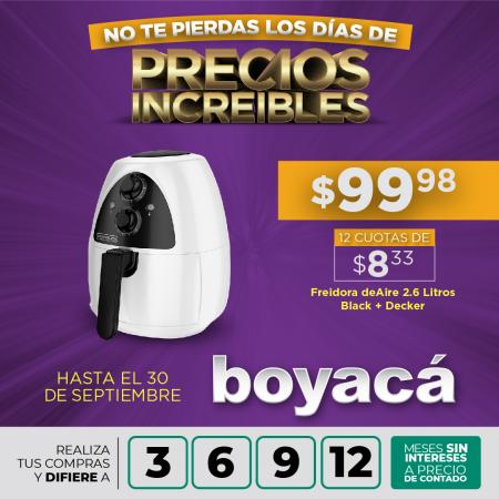 Catálogo Boyacá en Loja | Precios increíbles | 6/10/2022 - 20/10/2022