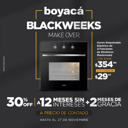 Catálogo Boyacá en Quito | Precios increíbles | 18/11/2022 - 1/12/2022