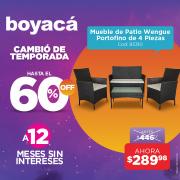 Ofertas de Hogar y Muebles en Quito | Precios increíbles de Boyacá | 10/3/2023 - 23/3/2023