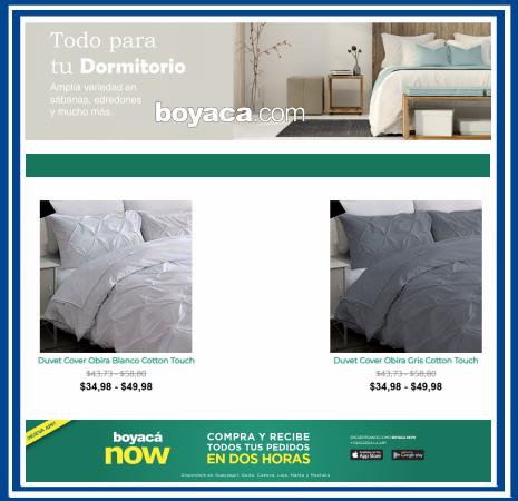 Catálogo Boyacá en Guayaquil | Todo para tu Dormitorio | 23/5/2023 - 1/6/2023