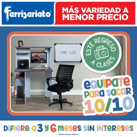 Ofertas de Almacenes en Cuenca | Ofertas Regreso a Clases de Ferrisariato | 9/5/2022 - 23/5/2022