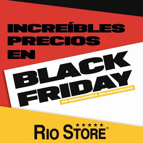 Catálogo Rio Store en Manta | Ofertas Rio Store Black Friday | 24/11/2022 - 30/11/2022