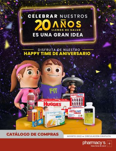Ofertas de Salud y Farmacias en Duran | Catálogo Agosto 2022 de Pharmacy's | 2/8/2022 - 31/8/2022