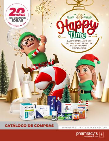 Catálogo Pharmacy's | Happy time! | 14/11/2022 - 30/11/2022