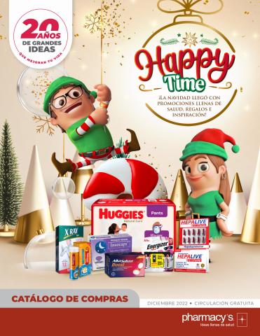 Catálogo Pharmacy's en Guayaquil | Happy time! | 2/12/2022 - 31/12/2022
