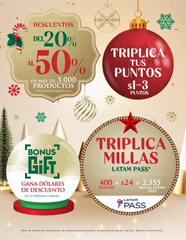 Catálogo Pharmacy's en Guayaquil | Happy time! | 2/12/2022 - 31/12/2022
