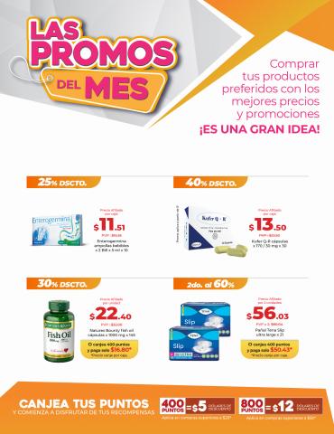 Catálogo Pharmacy's en Guayaquil | Catálogo Pharmacy's | 6/3/2023 - 31/3/2023