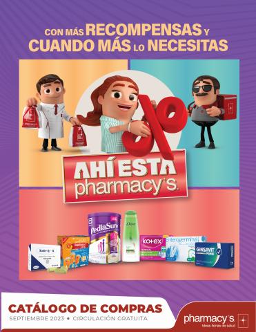 Catálogo Pharmacy's en Duran | Con Más Recompensas | 15/9/2023 - 30/9/2023