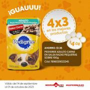 Ofertas de Supermercados en Ambato | Megamaxi Ofertas 4X3 en seleccionados! de Megamaxi | 21/9/2023 - 1/10/2023