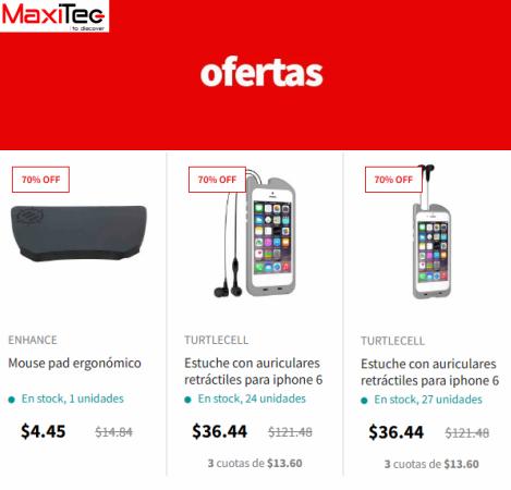 Catálogo MaxiTec en Duran | Ofertas Maxitec | 29/5/2023 - 10/6/2023