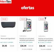 Catálogo MaxiTec | Ofertas Maxitec | 29/5/2023 - 10/6/2023