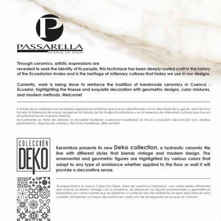 Catálogo Kerámikos | Colección Deko | 3/4/2022 - 31/12/2022
