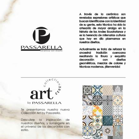 Catálogo Kerámikos | Colección Art by Passarella | 8/2/2023 - 30/9/2023